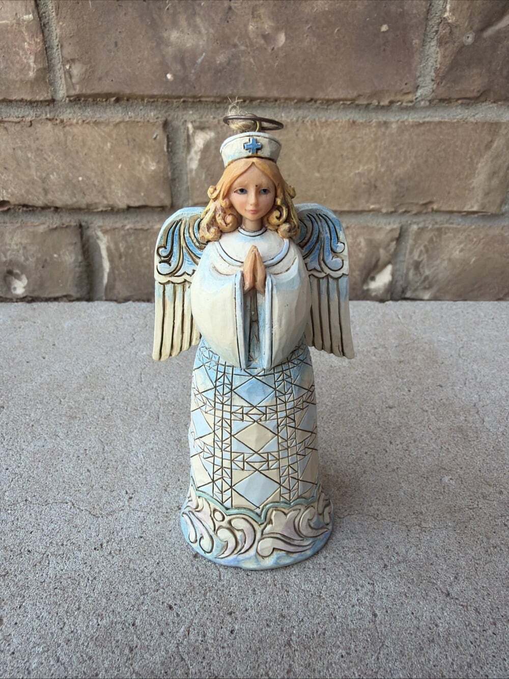 Jim Shore Angel Of Healing Nurse Angel Ornament Heartwood Creek 2015 Holiday